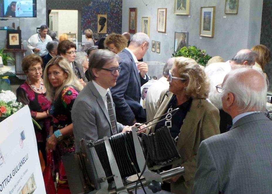 Giulianelli, successo della mostra per i 100 anni