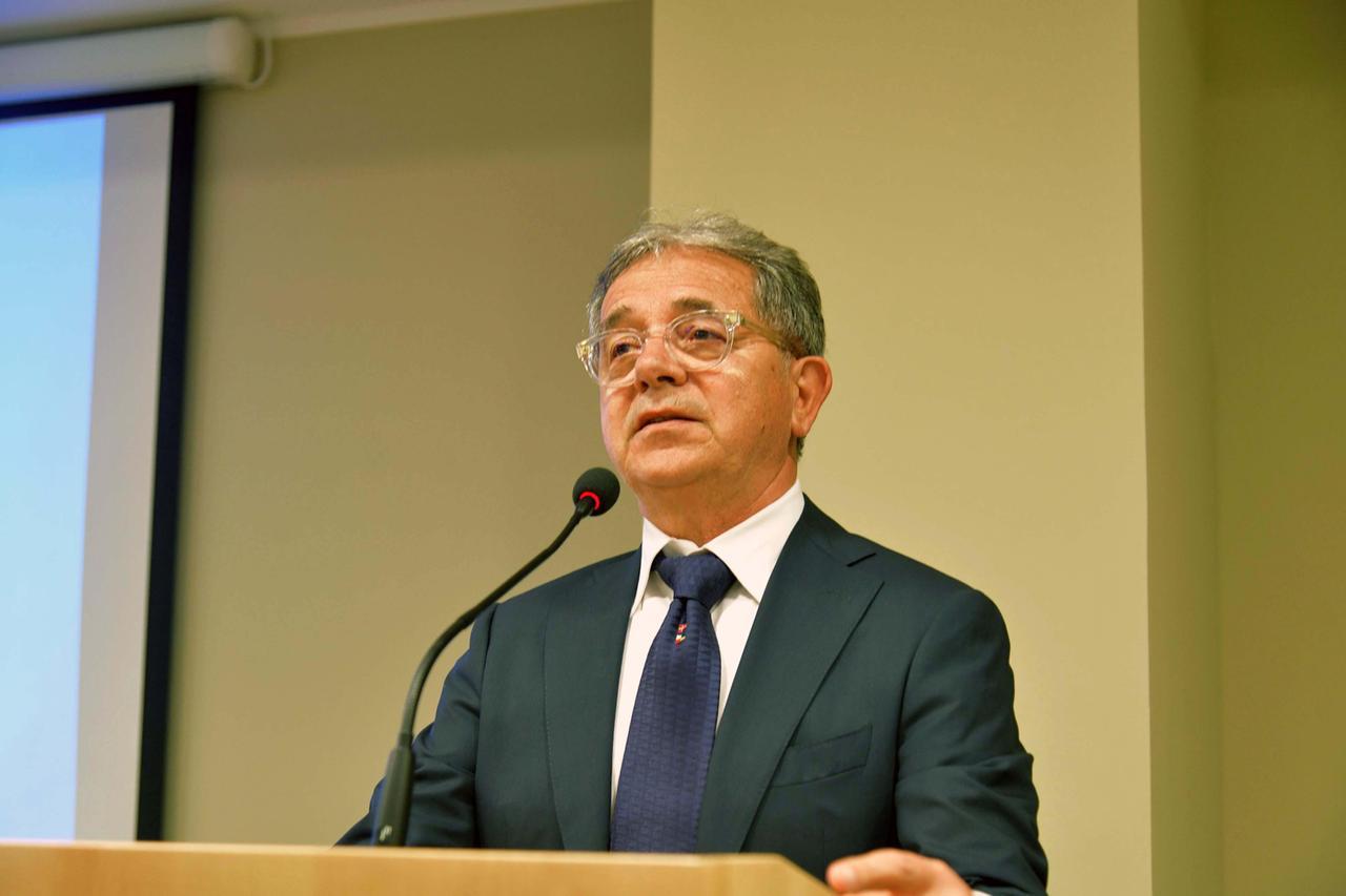 
	Il sindaco di Olbia Settimo Nizzi

