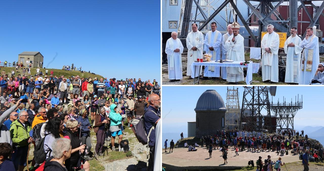 
	La messa sul Cimone (foto Eugenio Soliani)

