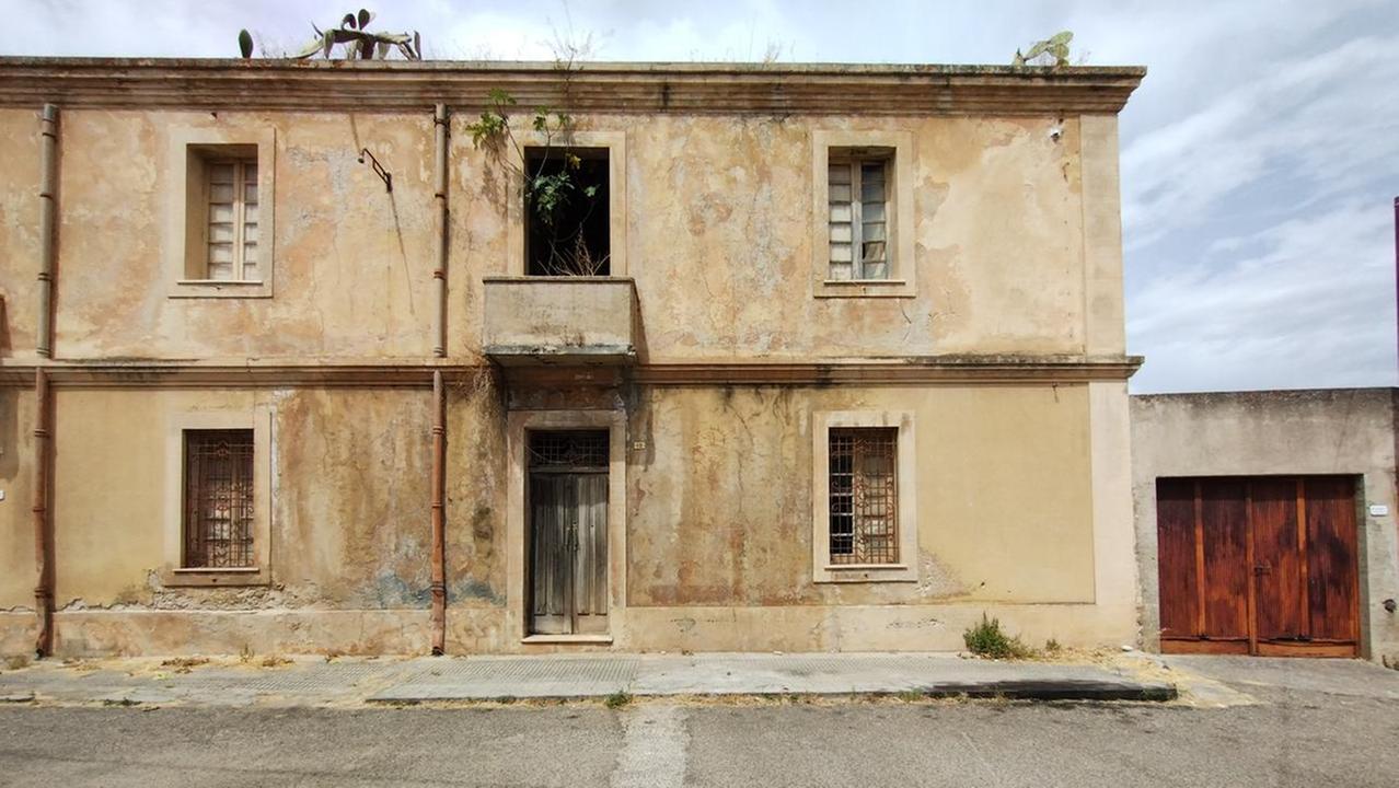 La villa Dalmasso ad Abbasanta