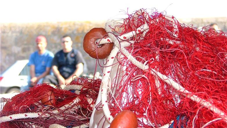Un chilometro di reti da pesca rubate nello stagno di San Giovanni