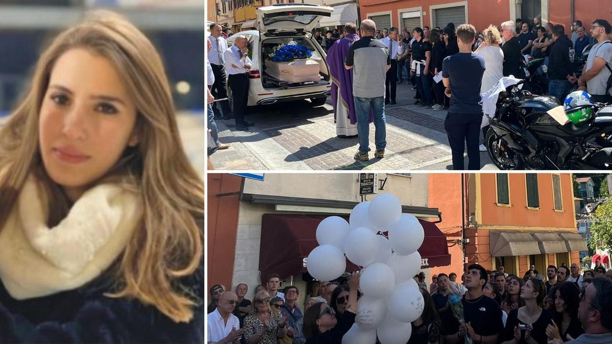Il funerale di Aurora Passanti, morta a 24 anni