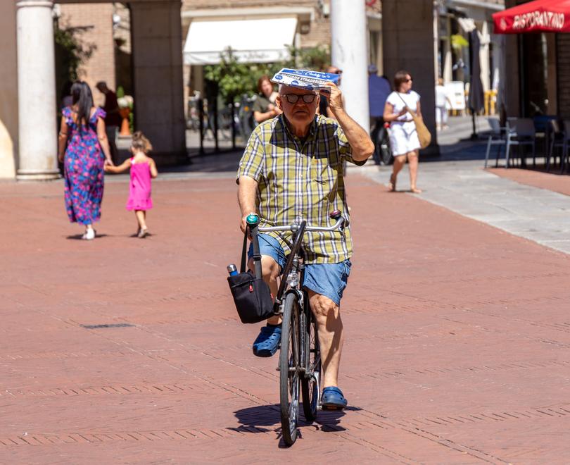 Arriva l’anticiclone africano: caldo e afa nel weekend a Ferrara