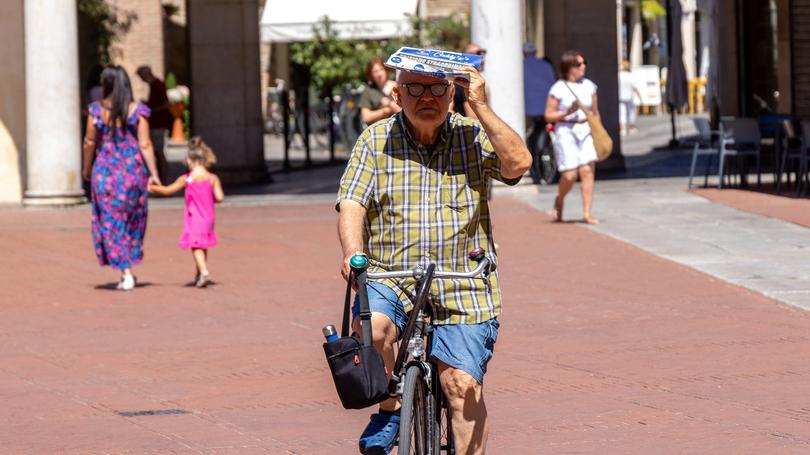 Arriva l’anticiclone africano: caldo e afa nel weekend a Ferrara