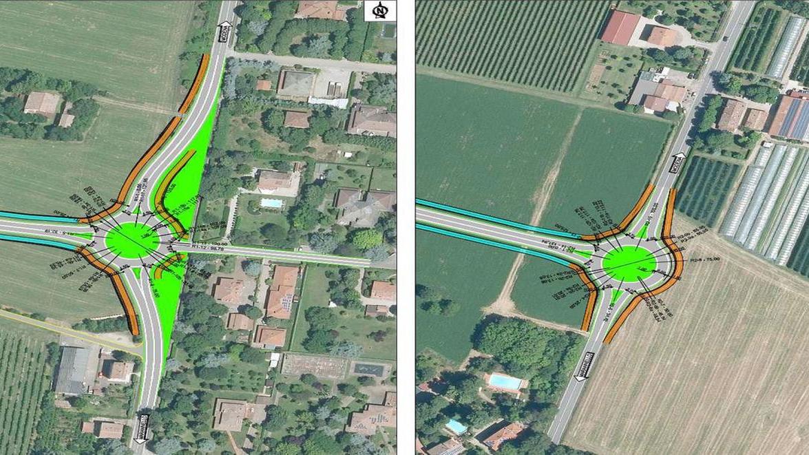 Il progetto della tangenziale