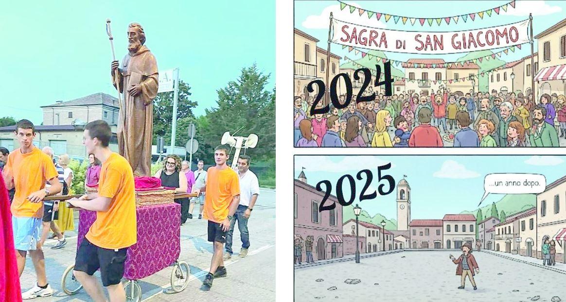 Ro, vignetta scatena la polemica sulla Sagra di S. Giacomo