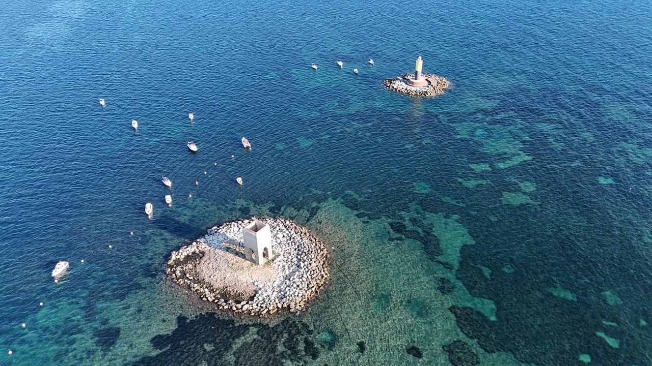 Meloria da cartolina, Livorno quanto sei bella. Grazie a Giulia Gori