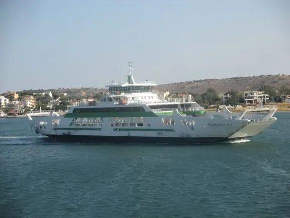 Delcomar fa acquisti in Grecia: sulla tratta La Maddalena-Palau arriva il Franco Dg