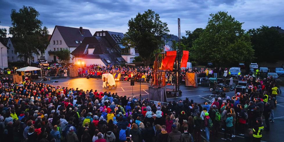 Da Pontelagoscuro alla Germania: successo per il Teatro Nucleo