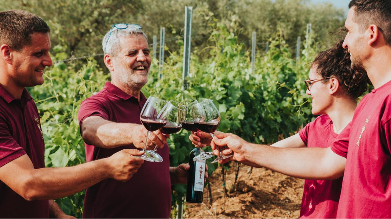 Il vino Atunis 2021 tra i premiati al Concours Mondial de Bruxelles