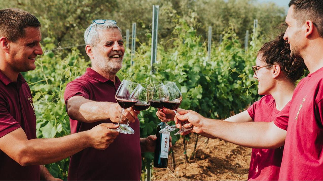 Il vino Atunis 2021 tra i premiati al Concours Mondial de Bruxelles