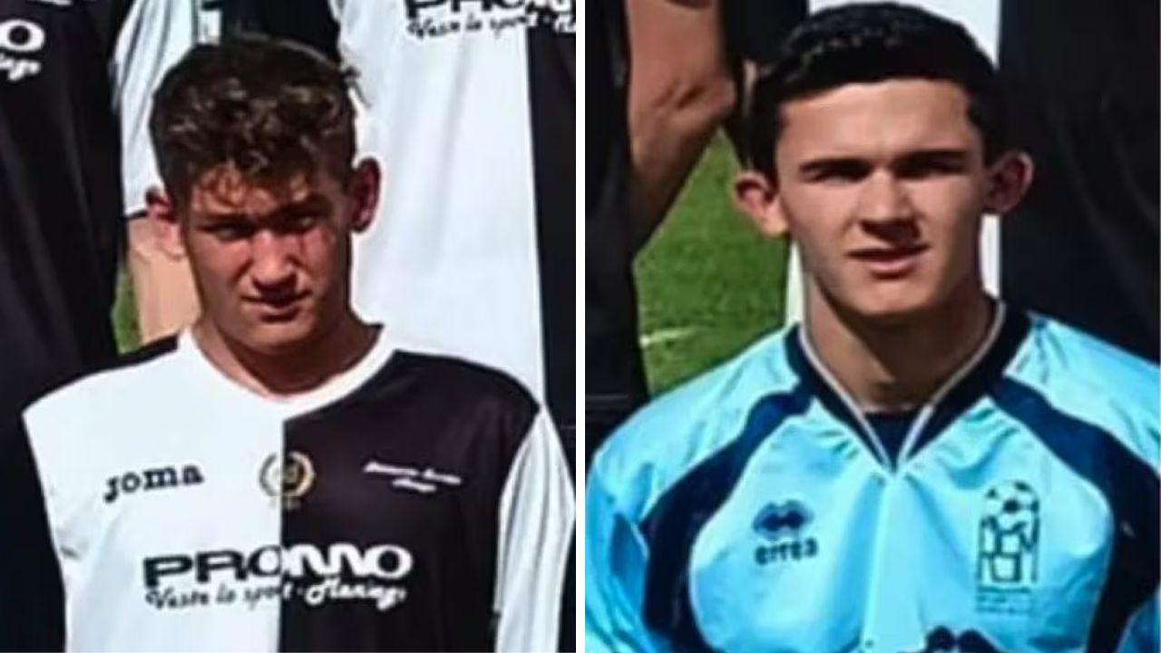 Da sinistra: le vittime Danilo e Fabio