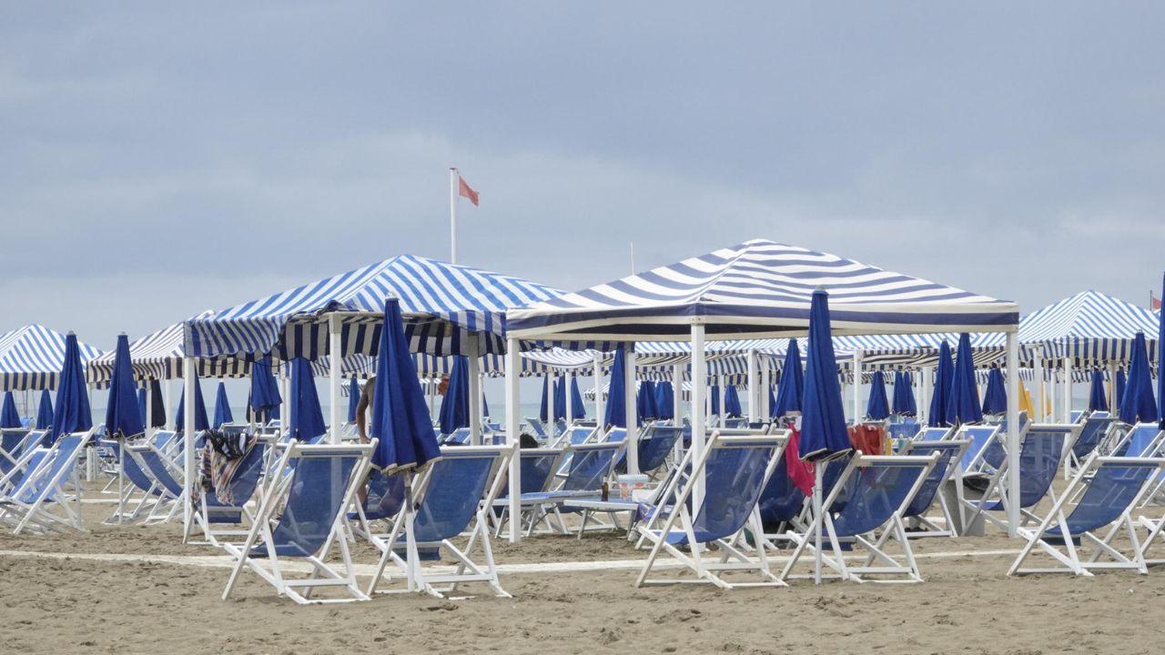 
	Uno stabilimento in Versilia (foto Roberto Paglianti)

