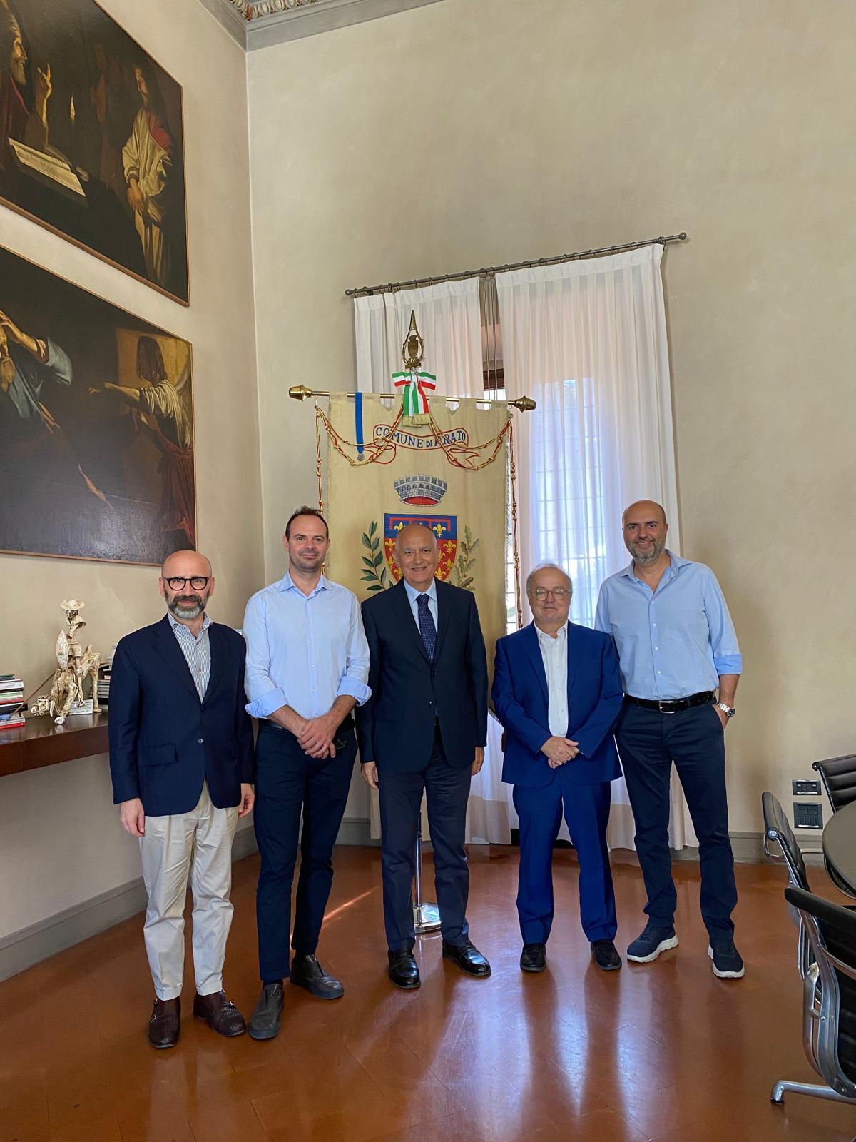 
	L'incontro in Comune tra i commercianti e il commissario prefettizio

