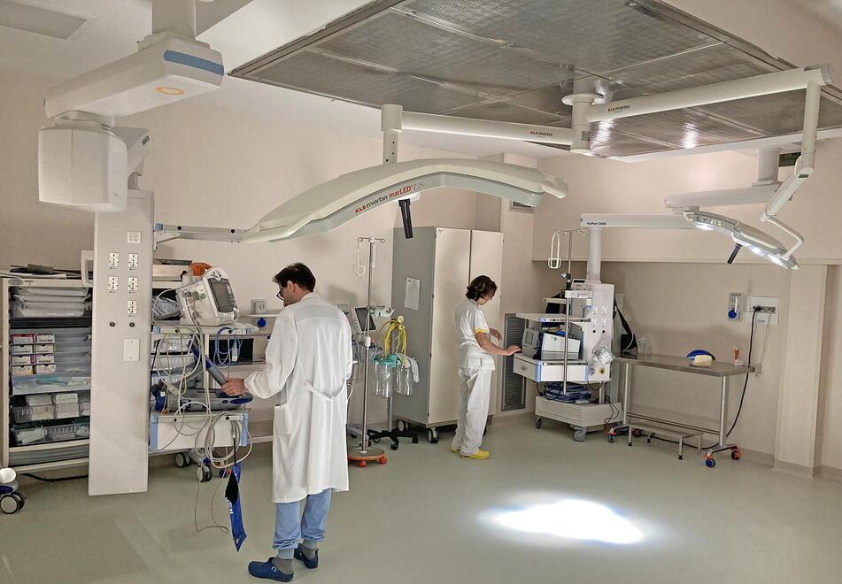 Cecina, sette medici specialisti in più: cardiologia sarà potenziata<br>
