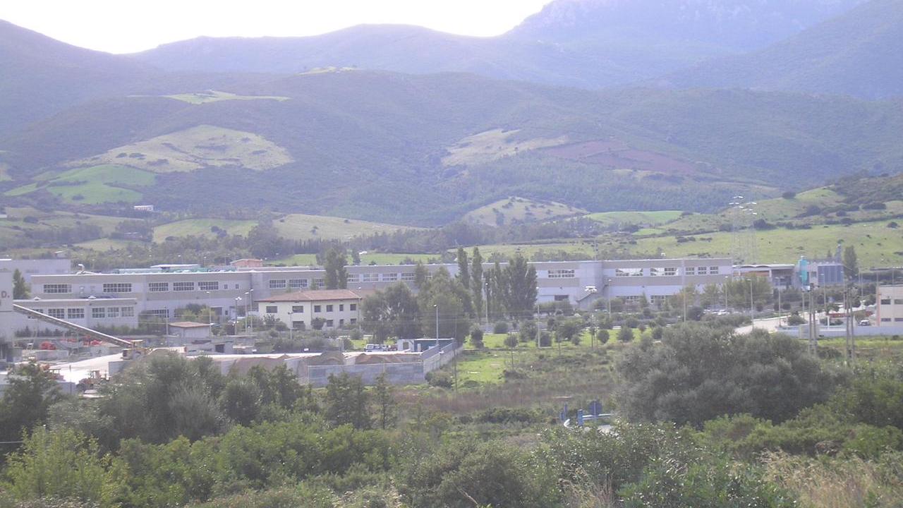 Zona industriale di Siniscola
