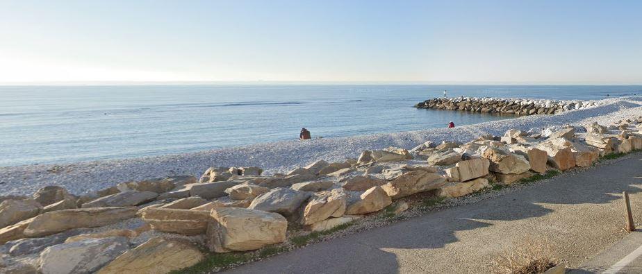 
	Una parte del tratto di mare interessato

