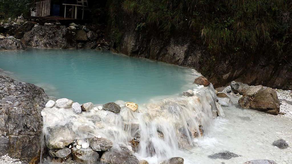 Il fiume Renara pieno di Marmettola