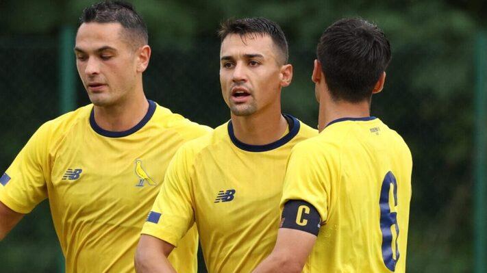 Santoro e Gerli in amichevole