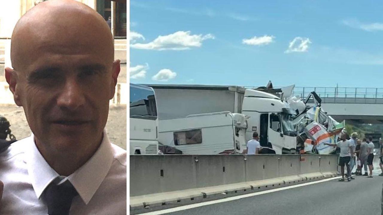 Strage sulla A1, l'anima civica del Valdarno: «Quel tratto di Autosole è un imbuto. Serve la terza corsia, progetto e soldi ci sono»<br>
