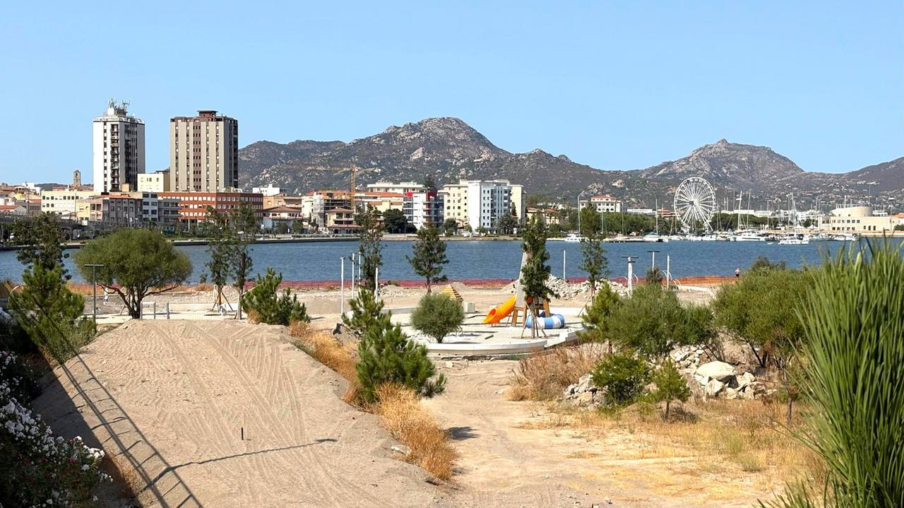 
	L'area giochi di Mogadiscio

