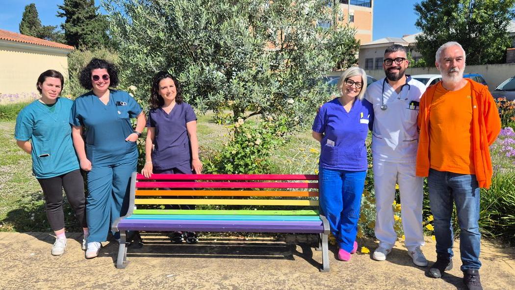 Il nuovo team della Asl di Oristano