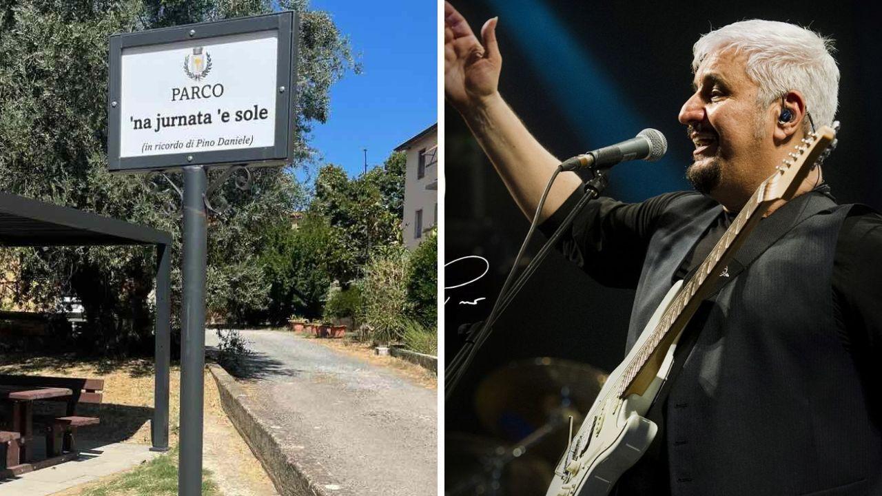 Pino Daniele e il parco a lui dedicato