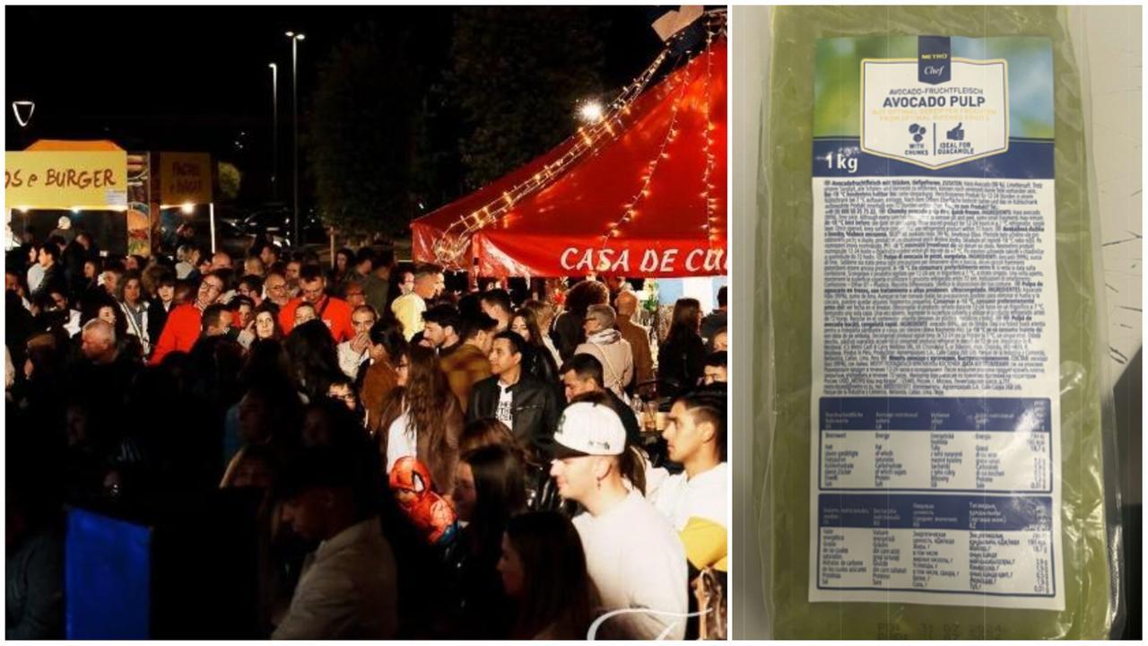 La Fiesta latina e il lotto di polpa di avocado richiamato