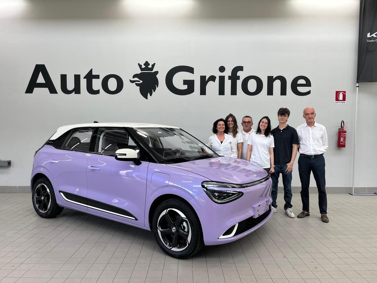 
	Dongfeng arriva da Auto Grifone

