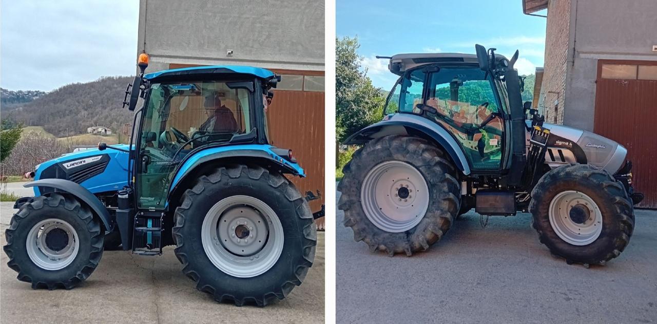 
	I due trattori rubati

