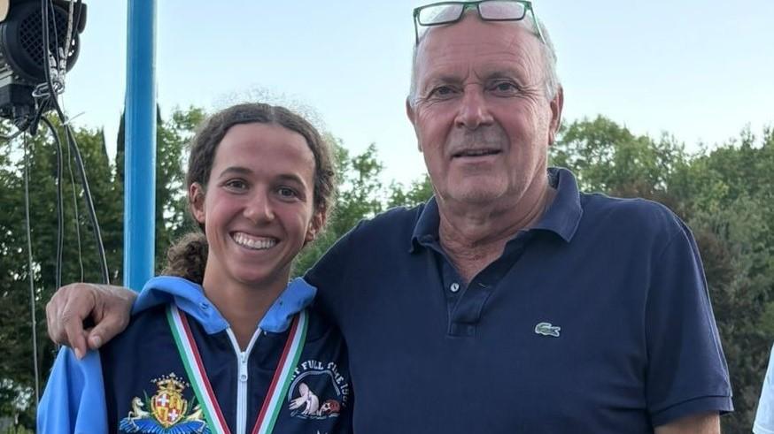 Per Anna Conti un tuffo nell’oro: «Risultato inatteso, è stato bellissimo»