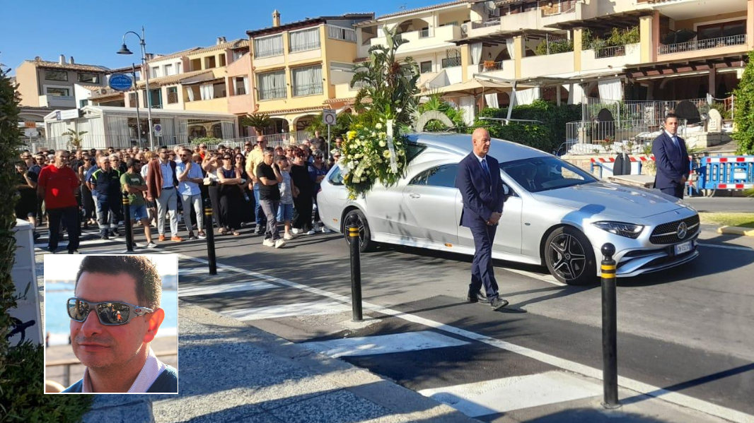 Straziante addio a Luca Rivera, morto a 55 anni in un incidente