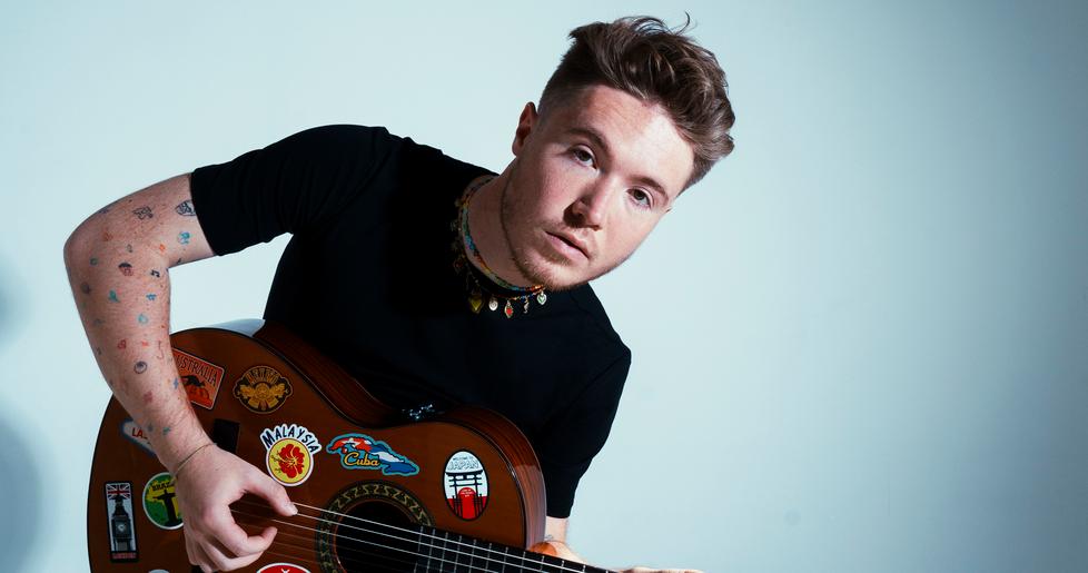 Alfa ad Alghero: «Genova poetica, è la mia ispirazione» 