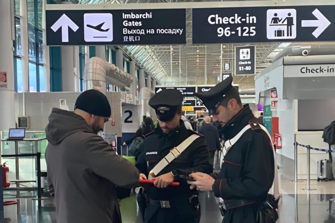 Un chilo di ketamina in valigia: arrestato corriere della droga