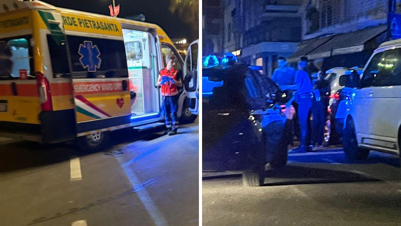 
	I soccorsi in Passeggiata e l'intervento in piazza Dante

