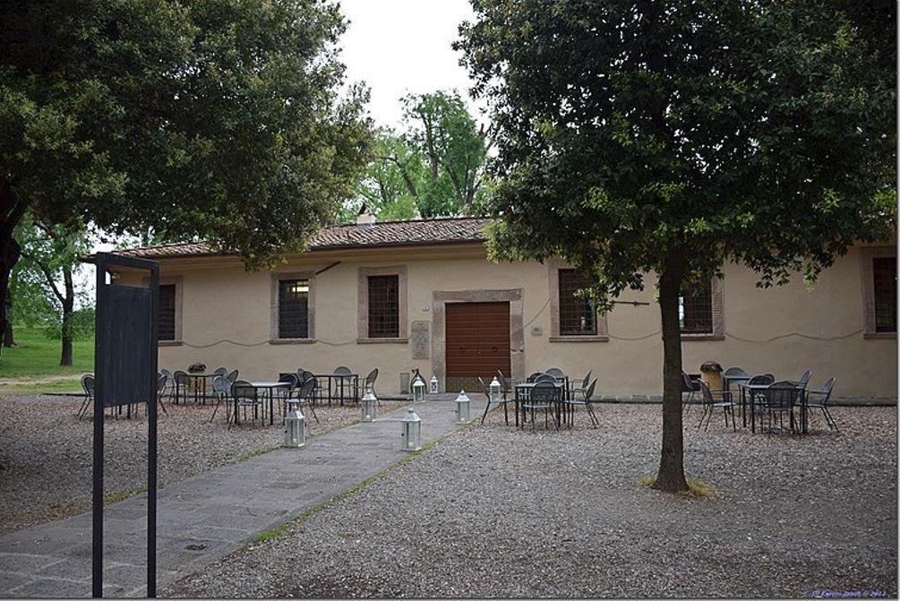 
	La casermetta San Salvatore che ha ospitato la festa di compleanno mercoled&igrave; sera

