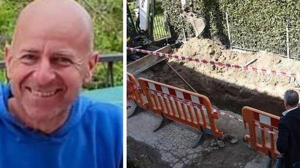 Luca Giannecchini e il luogo in cui è deceduto