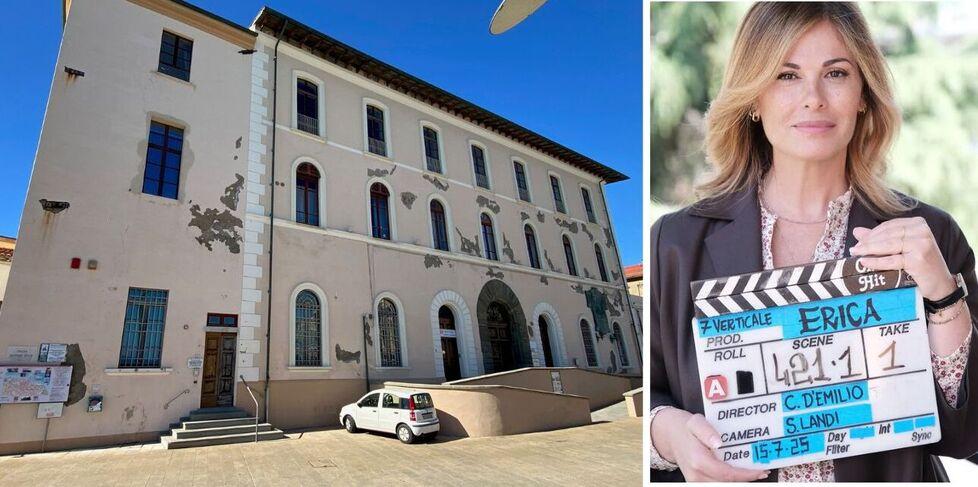 
	Palazzo Appiani e Vanessa Incontrada

