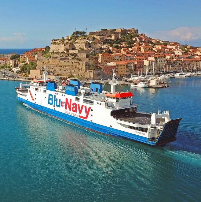 Elba, Blu Navy rafforza i controlli all’imbarco sui biglietti riservati a residenti e nativi<br>
