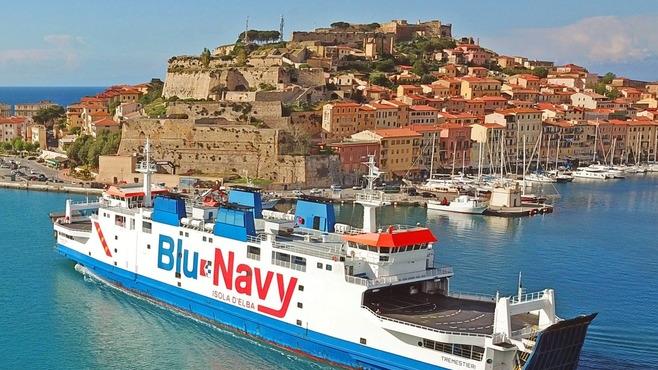 Elba, Blu Navy rafforza i controlli all’imbarco sui biglietti riservati a residenti e nativi<br>