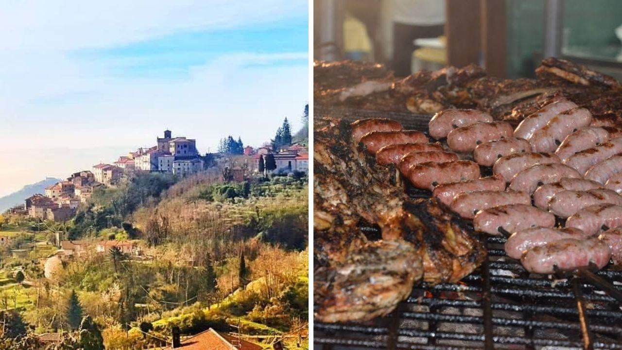 
	Marliana e carne sulla brace

