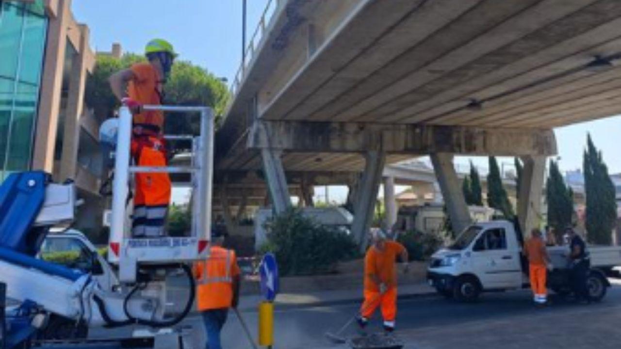 
	Il crollo a Rosignano

