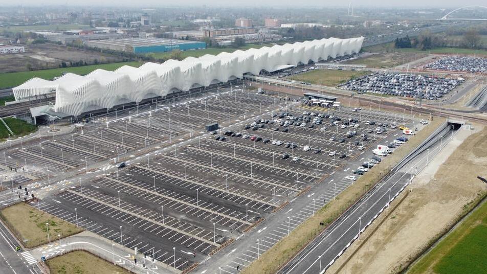 La Mediopadana sarà chiusa dall'11 al 17 agosto