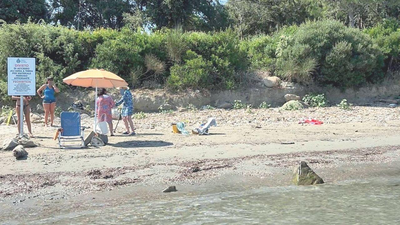 
	Il tratto chiuso

