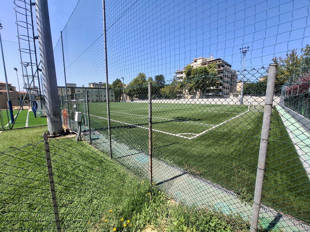Campetto, posteggi e spogliatoi, a Sassari il nuovo volto dell’ex Brigata