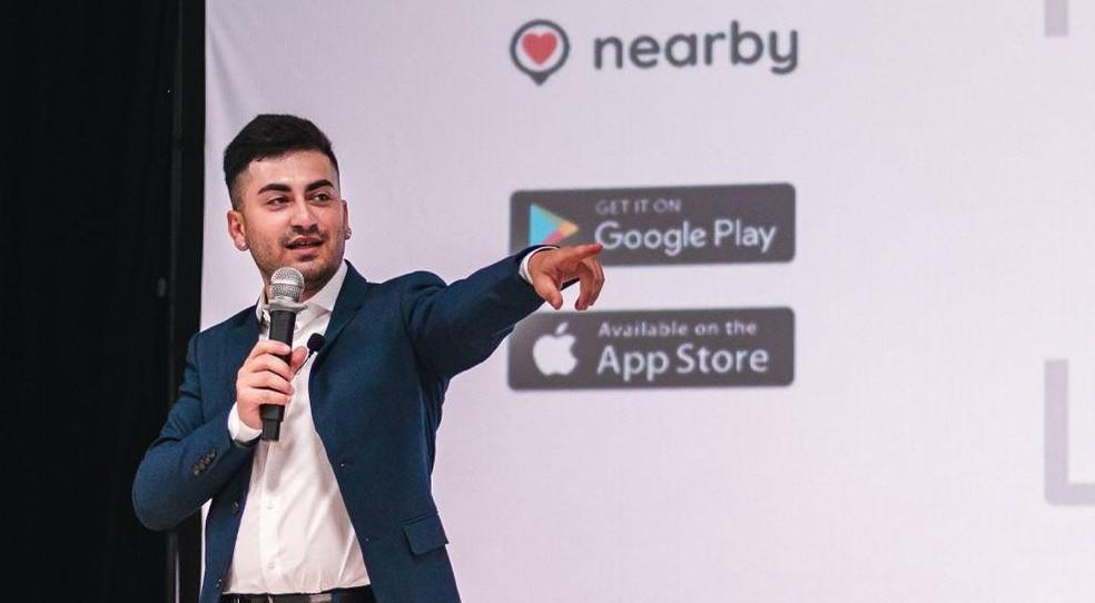 
	Riccardo Ortu, il 28enne di Terralba creatore di Nearby

