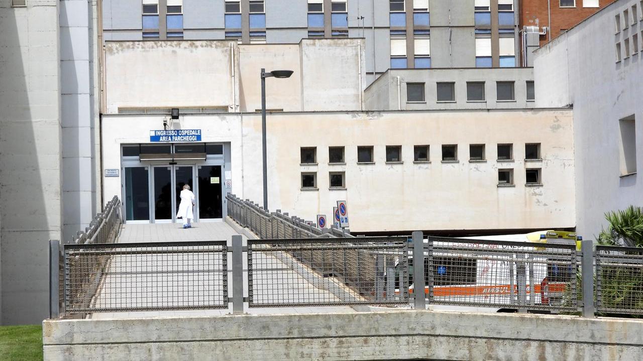 L'ospedale San Martino di Oristano