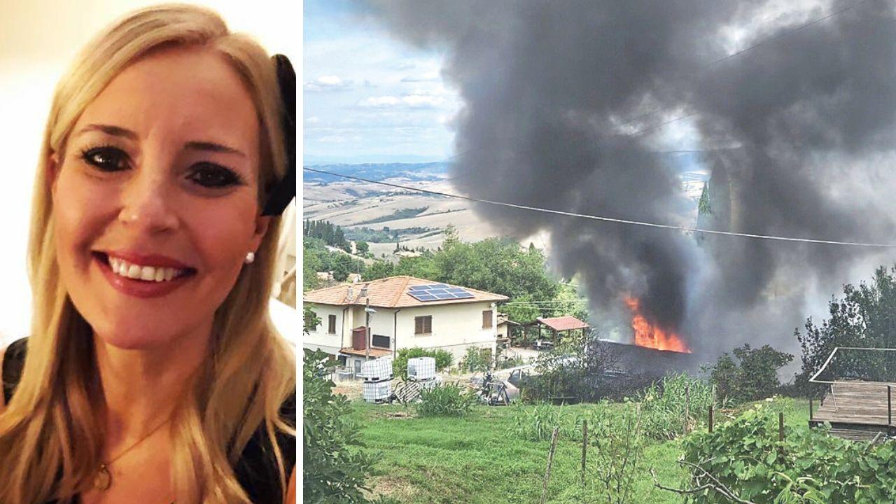 Heidi e l'incendio a Ligia