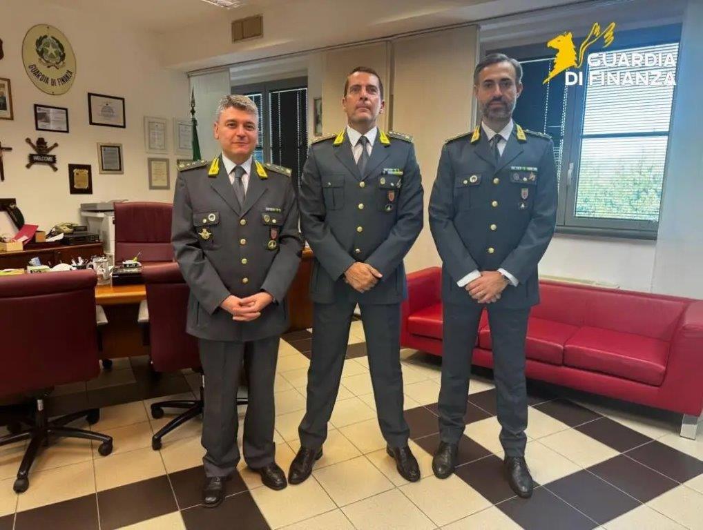 
	Da sinistra Vanella, Canale e Buzzo

