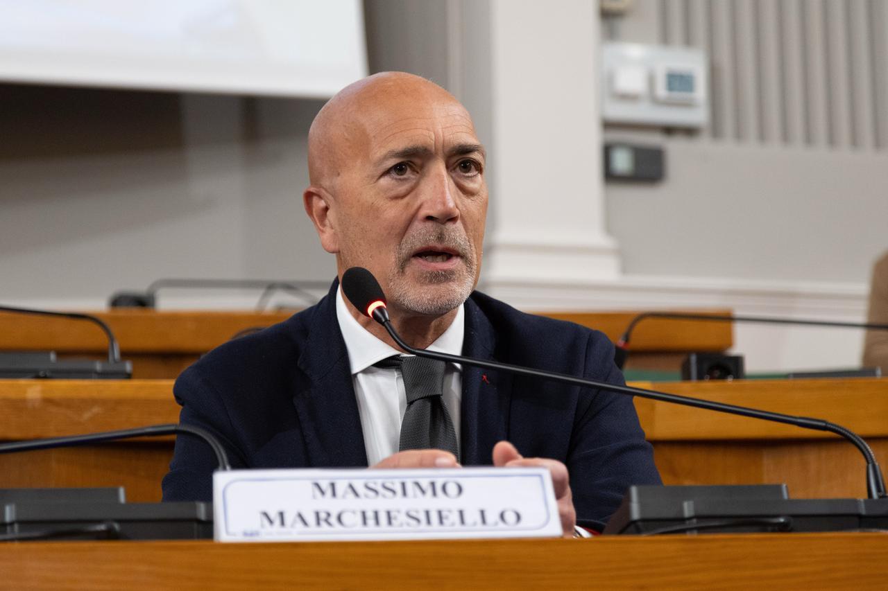 
	Il prefetto Massimo Marchesiello

